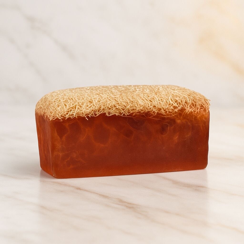 Luffa Seife mit Kollagen